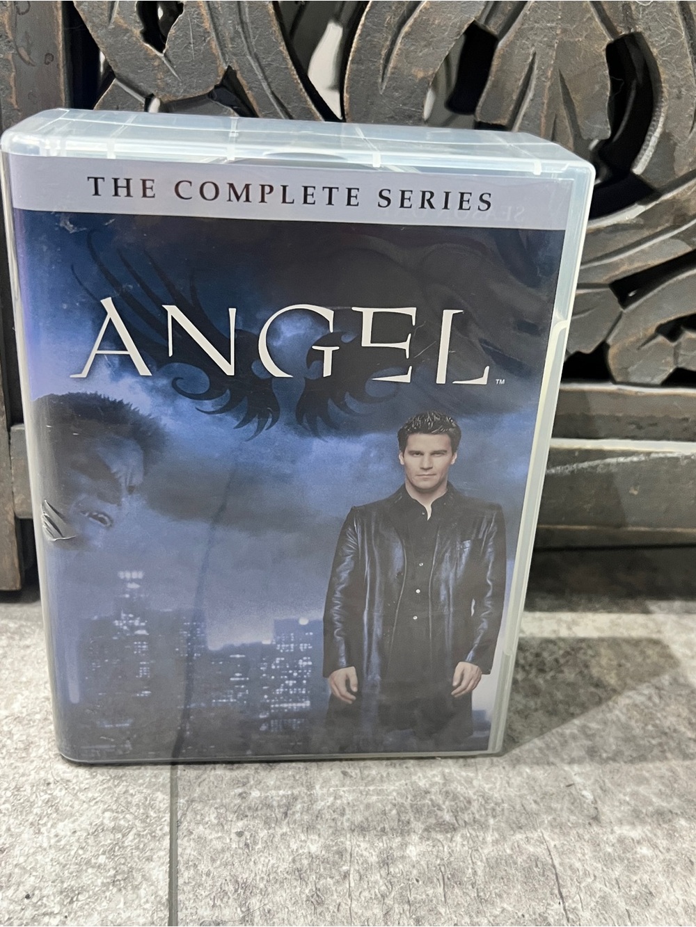 Angel Complete Series DVD set